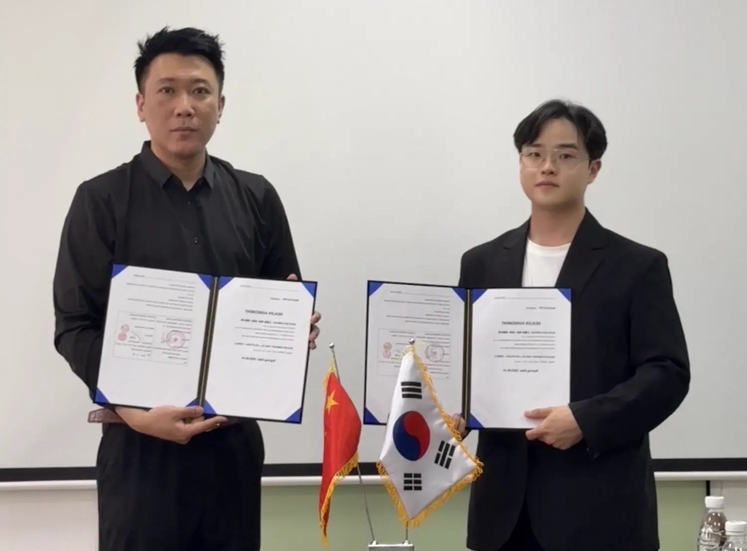 CNS · FOXTECH 협력 계약 체결