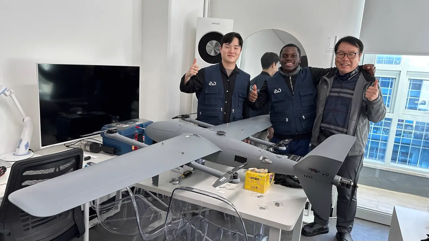 VTOL 제작 · 경운대학교 산학협력단 납품